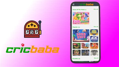 cricbaba casino app download|Online Casino .